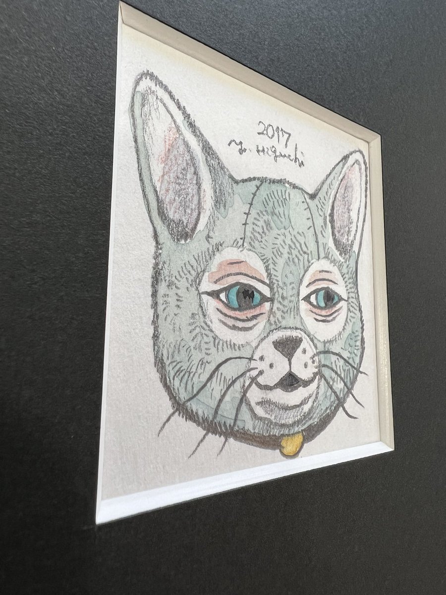 原画の販売が始まりました。 #ヒグミン リリース記念です