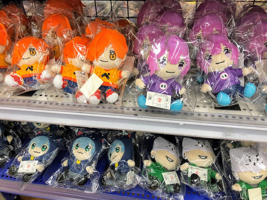 7F商品情報】 🟡🔴🔵🟢🟡🔴🔵🟢 当店7Fにて… ≪#日常組 グッズ≫好評