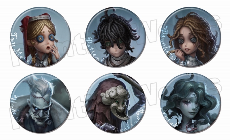 ✨新商品✨ 12/18頃発売🎉 『IdentityV』トレーディング缶バッジVol.4