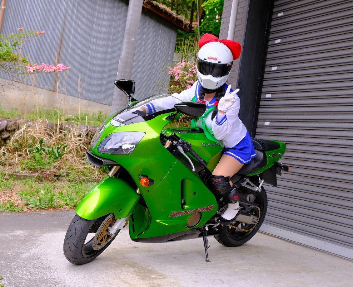 いい12Rの日 ZX-12R♡＞＜☆
