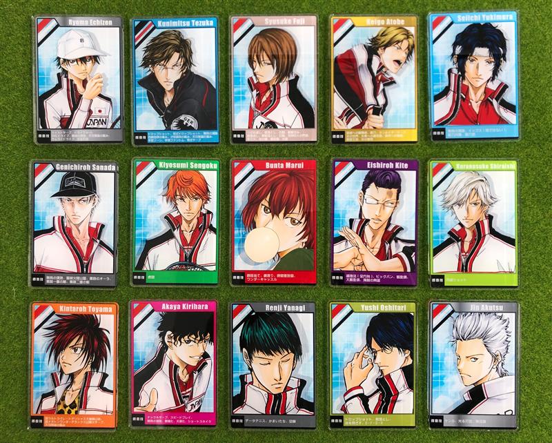 テニスの王子様 カードまとめ プレイングカード-新テニスの王子様- | トリックギア