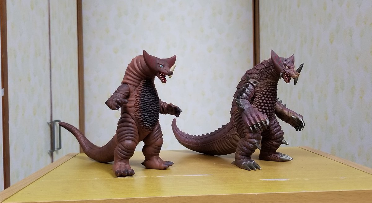 ウルトラ怪獣シリーズ SP 古代怪獣ゴモラ(ウルトラギャラクシーVer