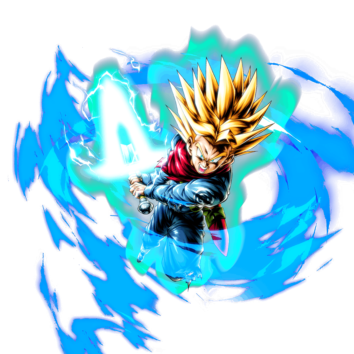 DBL41-02S] BLU Super Saiyan Trunks (Adult) 超サイヤ人 トランクス