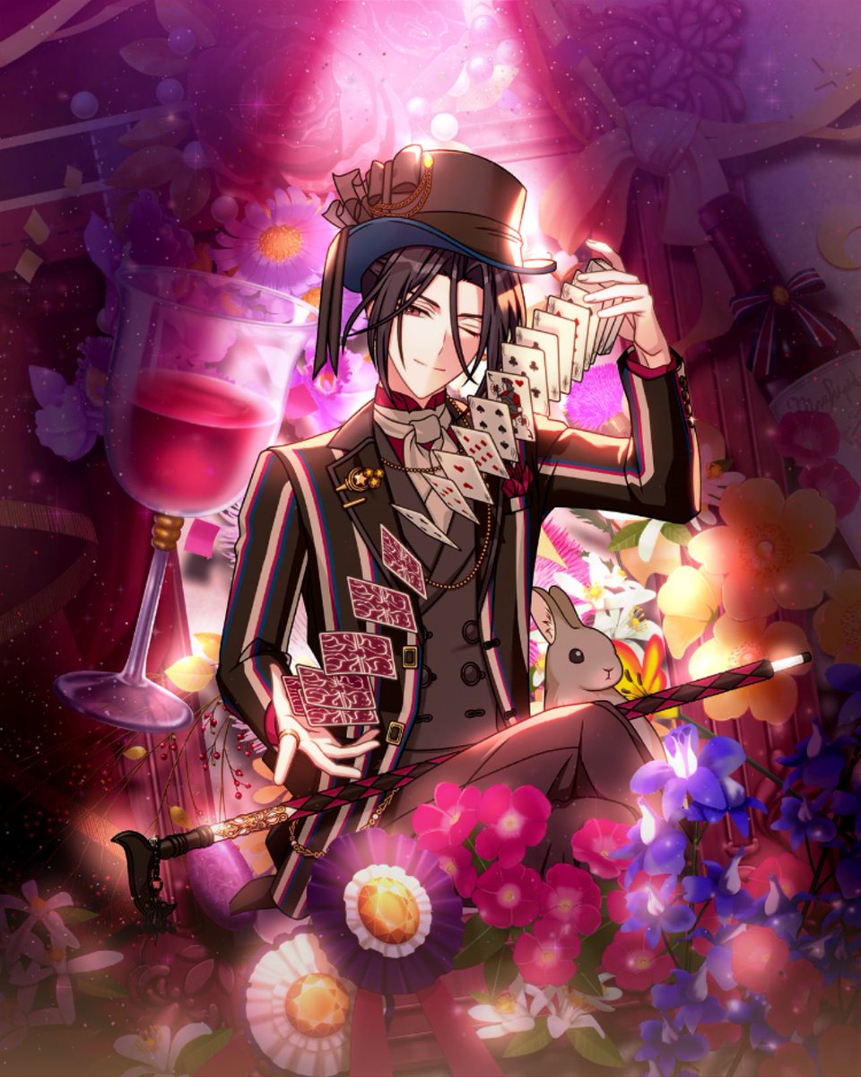 フルカードイラスト 《2nd Anniversary》SSR ・【この出会いに祝福を