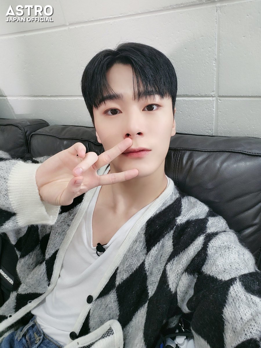 JAPAN TO ASTRO ASTROAD ムンビン　生写真