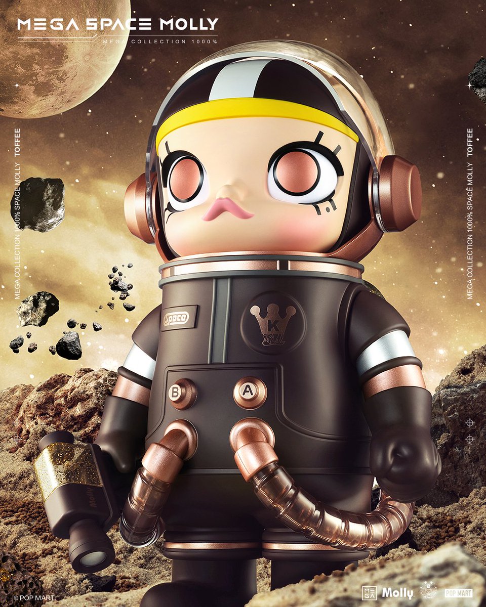 📢📣抽選販売のお知らせ📣📢 MEGAコレクション400% SPACE MOLLY JELLY