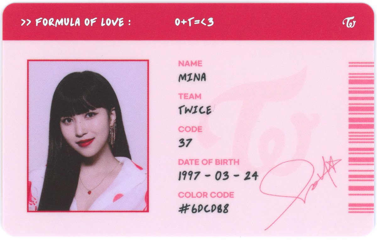 SCAN] TWICE 3rd Full Album 