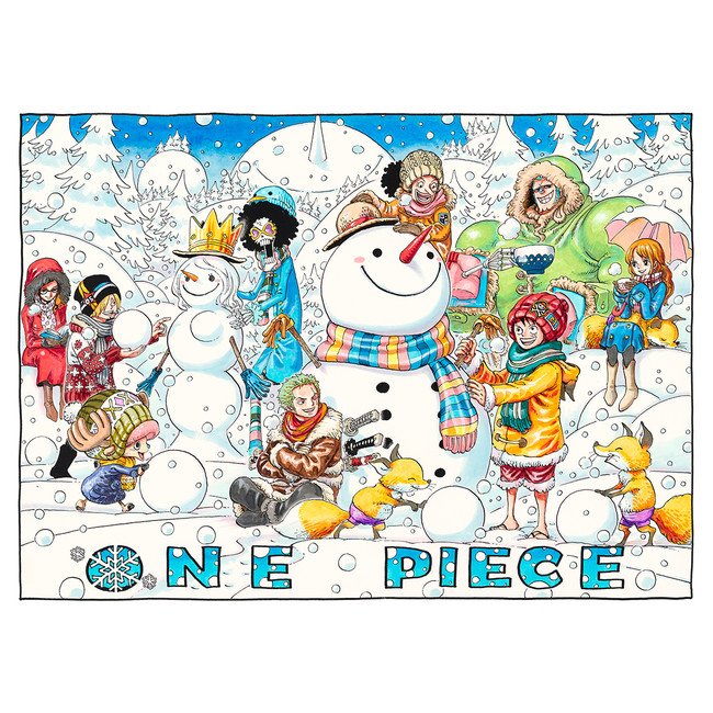 ワンピースNFT付き複製原画 第5段 販売決定 尾田栄一郎「ONE PIECE