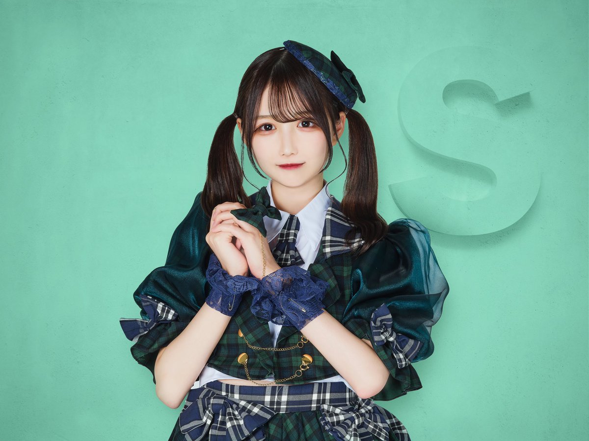 新アーティスト写真公開】 ♥天羽しおり (あもしおり) ♡担当カラー 緑