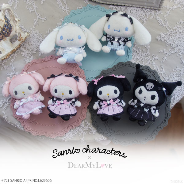 夢展望で発売中！ DearMyLove × Sanrio characters コラボ第10弾