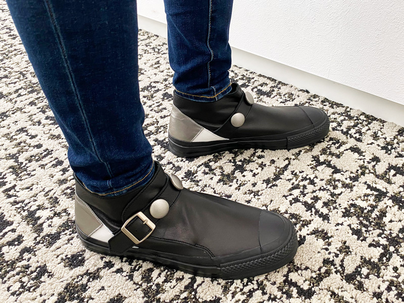 キバナ・マリィ・ダンデの靴をイメージした3種類のスニーカーに注目