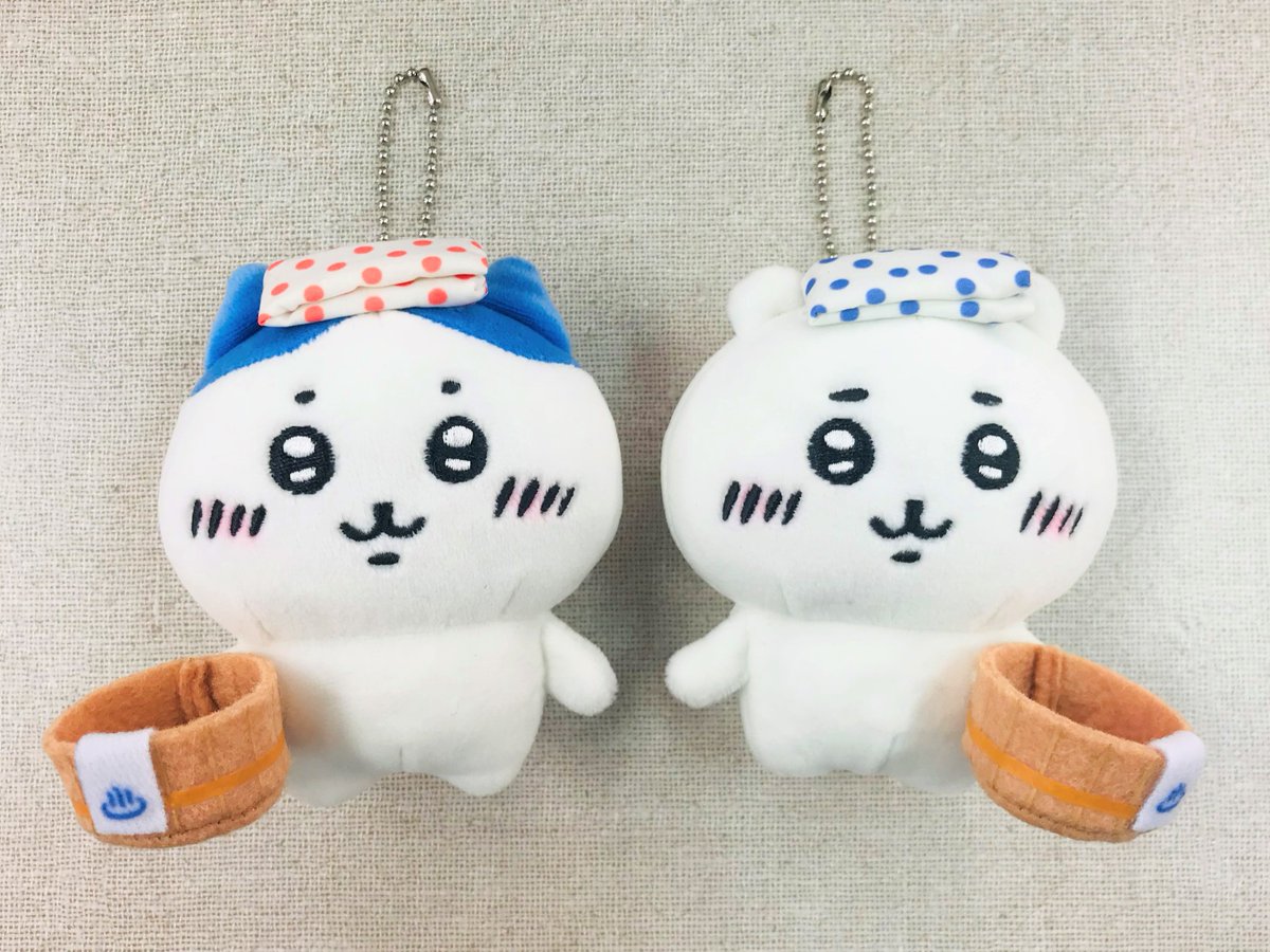 ちいかわ ご当地グッズの紹介です🎵 温泉地限定グッズに ぬいぐるみ
