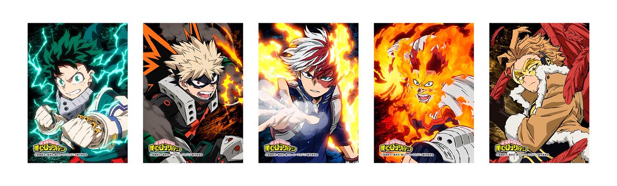 ジャンプフェスタ2022限定 生ブロマイド】 「僕のヒーローアカデミア