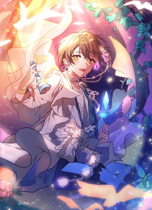 まほやく「おめでとう〜😃🔔 #ミチル誕生祭2021 #ミチル生誕祭2021