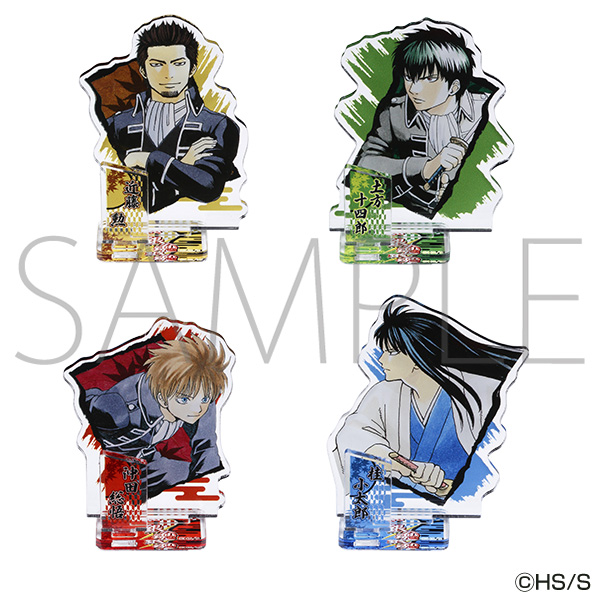 ジャンプフェスタ2022限定・先行グッズ】 銀魂 アクリルフィギュア