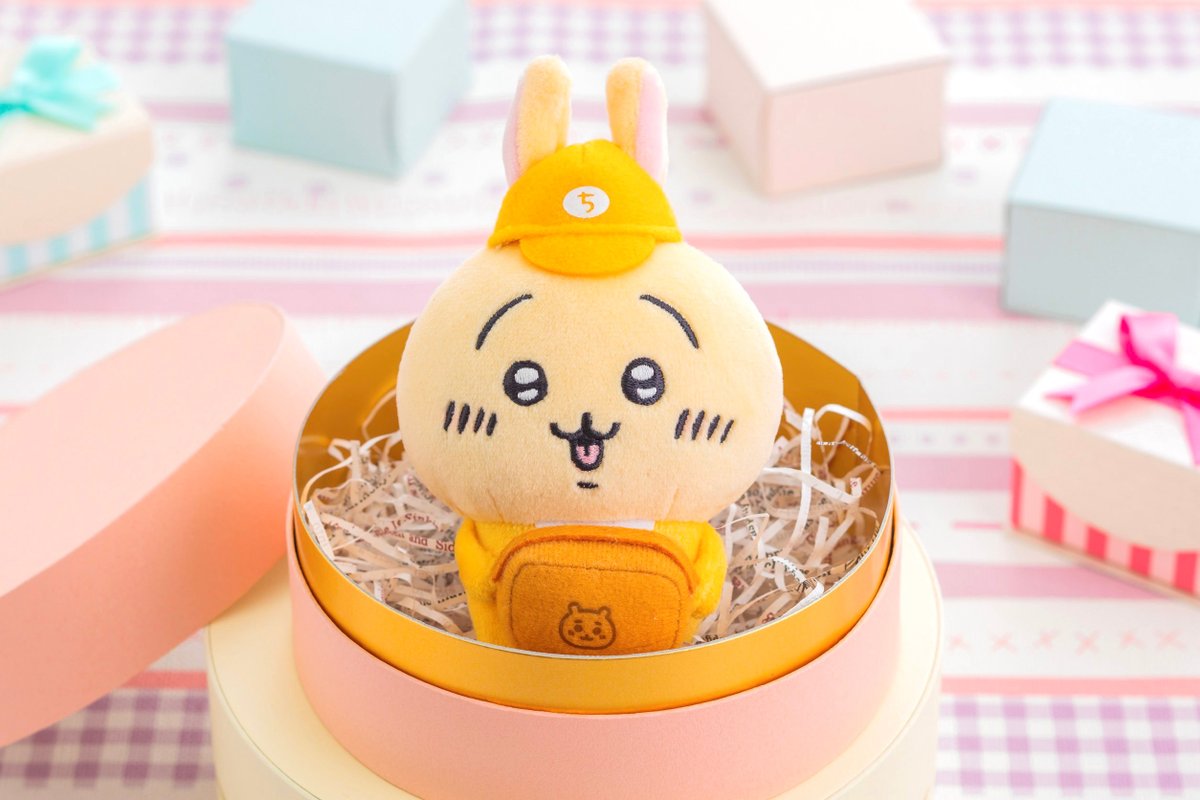 ついに明日11時から🎉／ いよいよ新商品発売❗️ #ちいかわマーケット