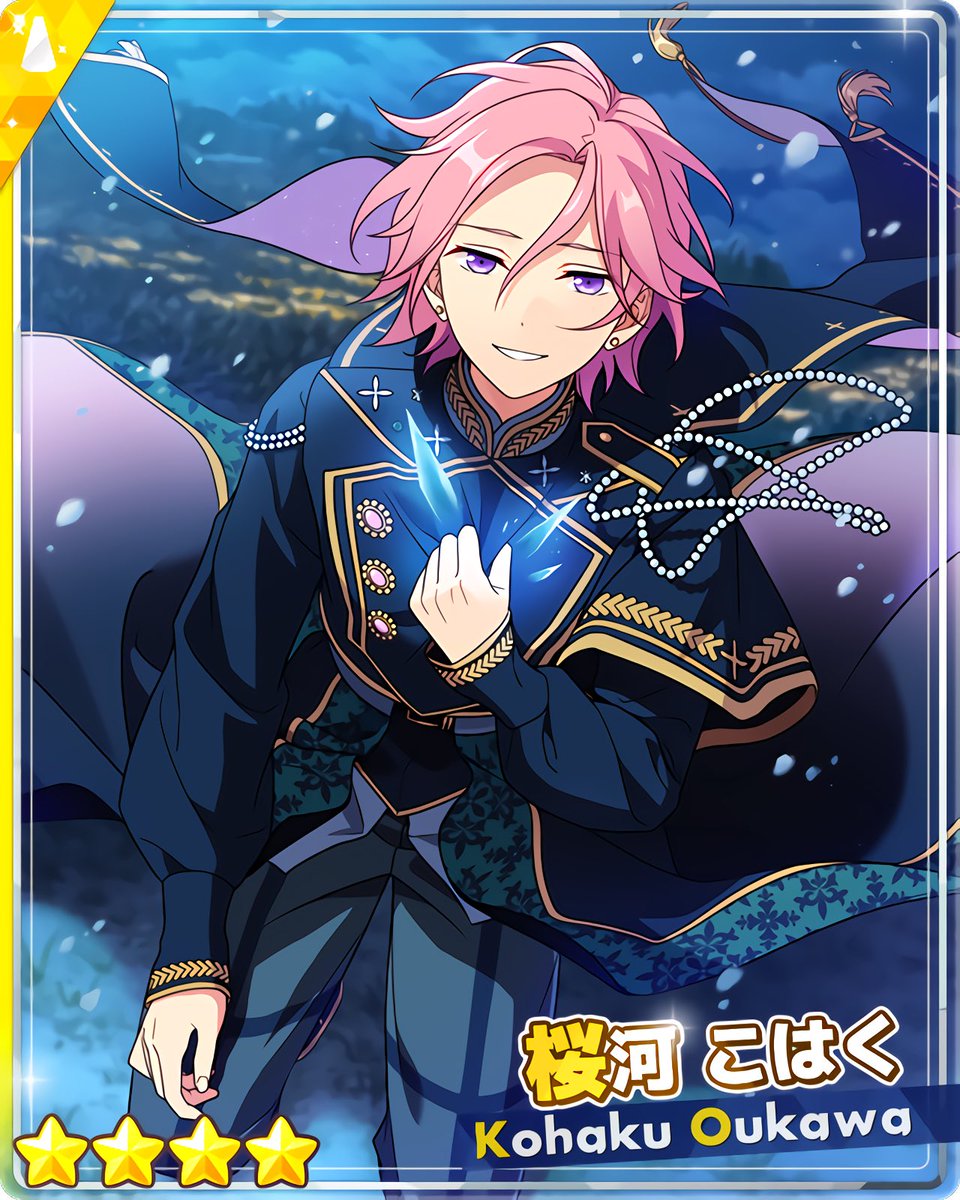 SHUFFLE×静寂の黒雪』 ［半死神の少年］桜河 こはく