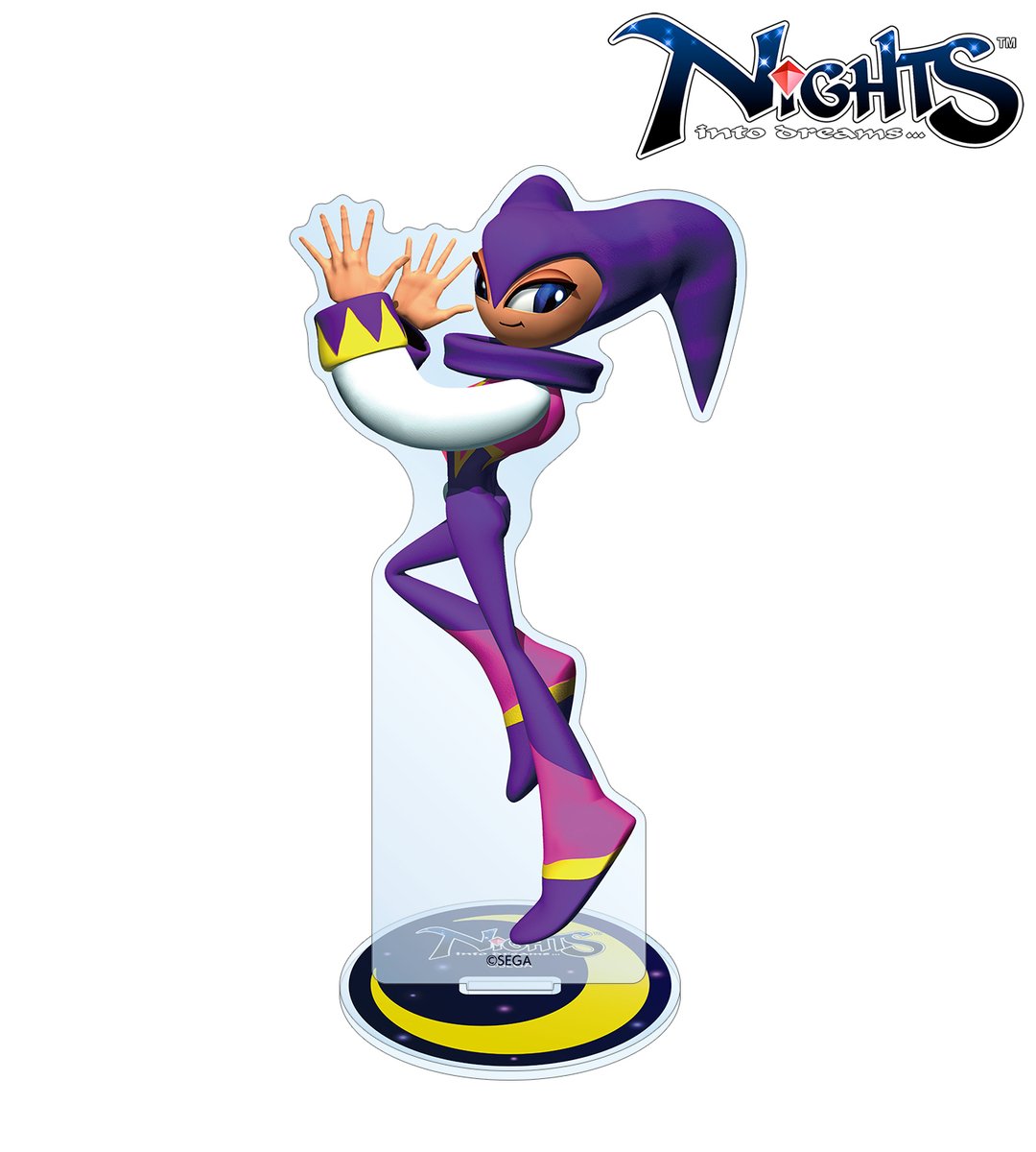 今年で発売25周年を迎えた『NiGHTS』のグッズが新登場✨ 「ナイツ BIG