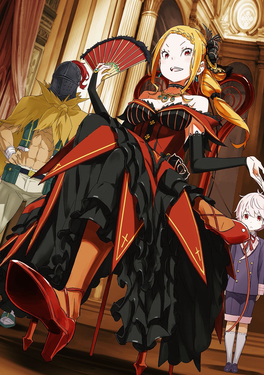 Re:Zero Vol.18 (Arc 5) Illustration Color (3/3) #rezero #リゼロ