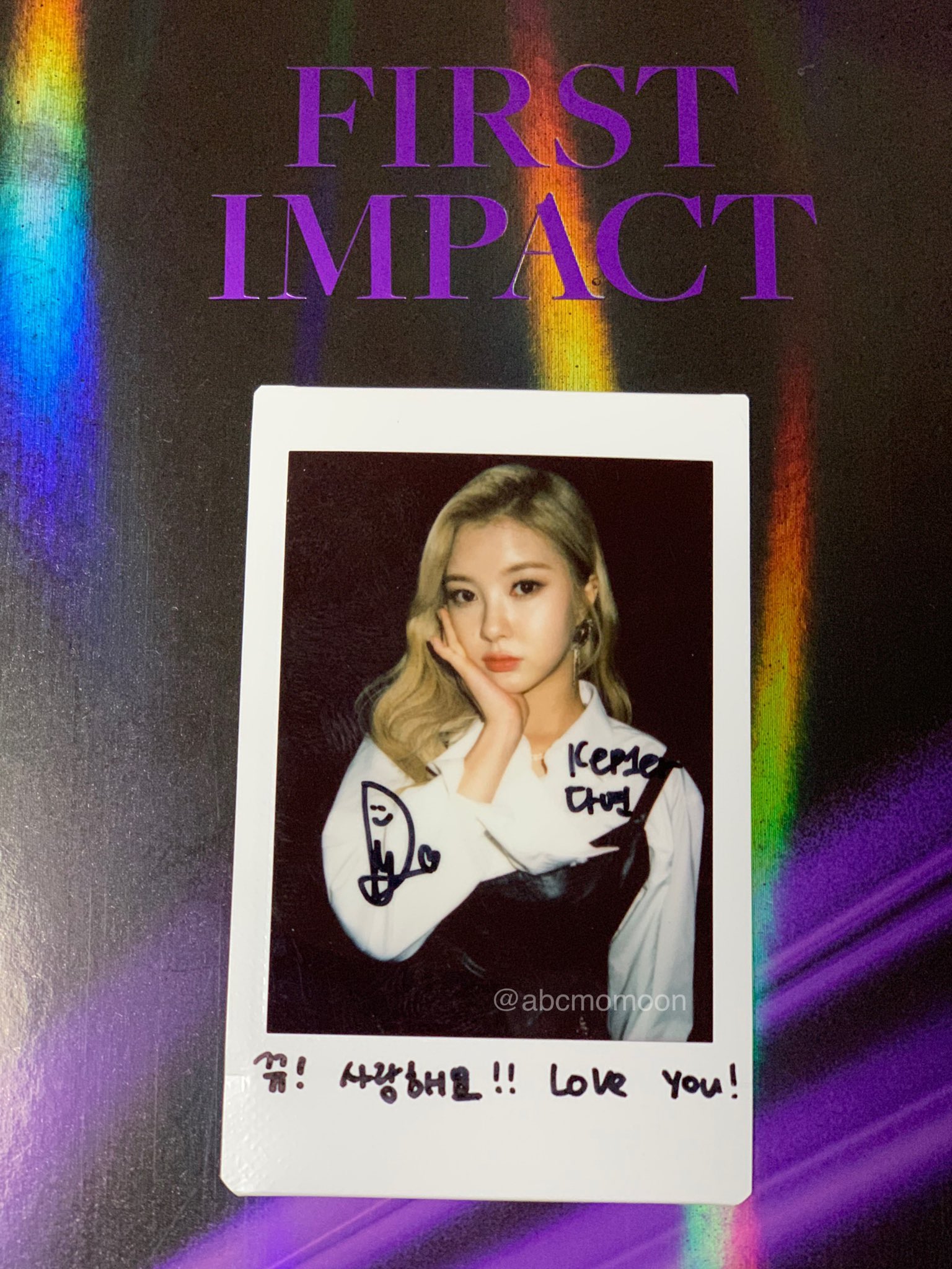 kep1er サインチェキ ユニット Kep1er /KCONJAPAN2025】 江崎ひかる