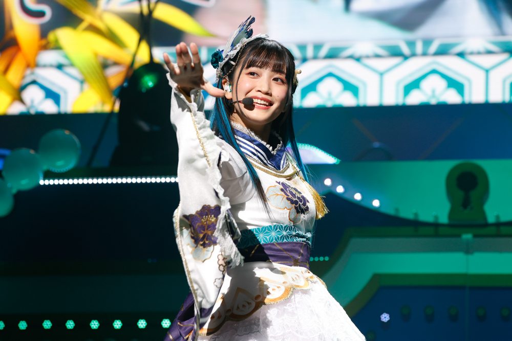 一緒にFirstDELIGHT】 ファンミーティングパートの後はライブパート