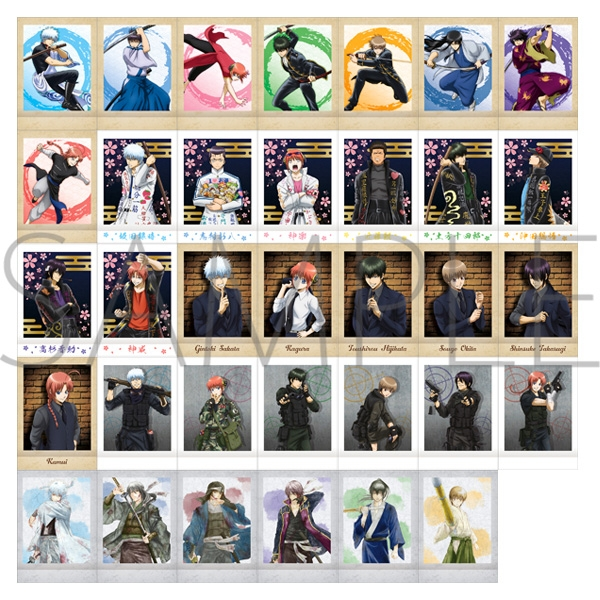 アニメイトオンラインで予約開始！ 銀魂 ぱしゃこれ 「銀魂」に