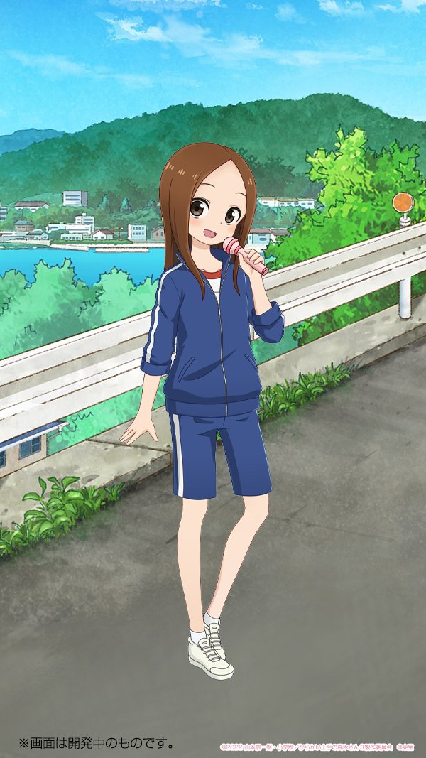 着せ替え衣装紹介✨】 その④ ジャージの高木さん 学校指定の運動着