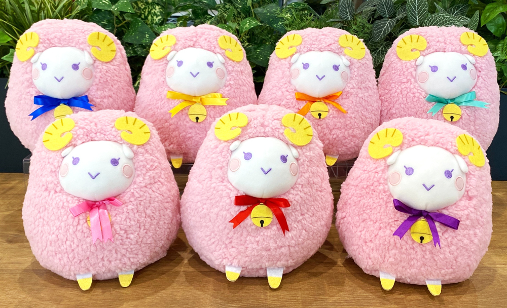 セガのお店に「Obey Me! でっかい羊ぬいぐるみ～セガ限定～」が順次