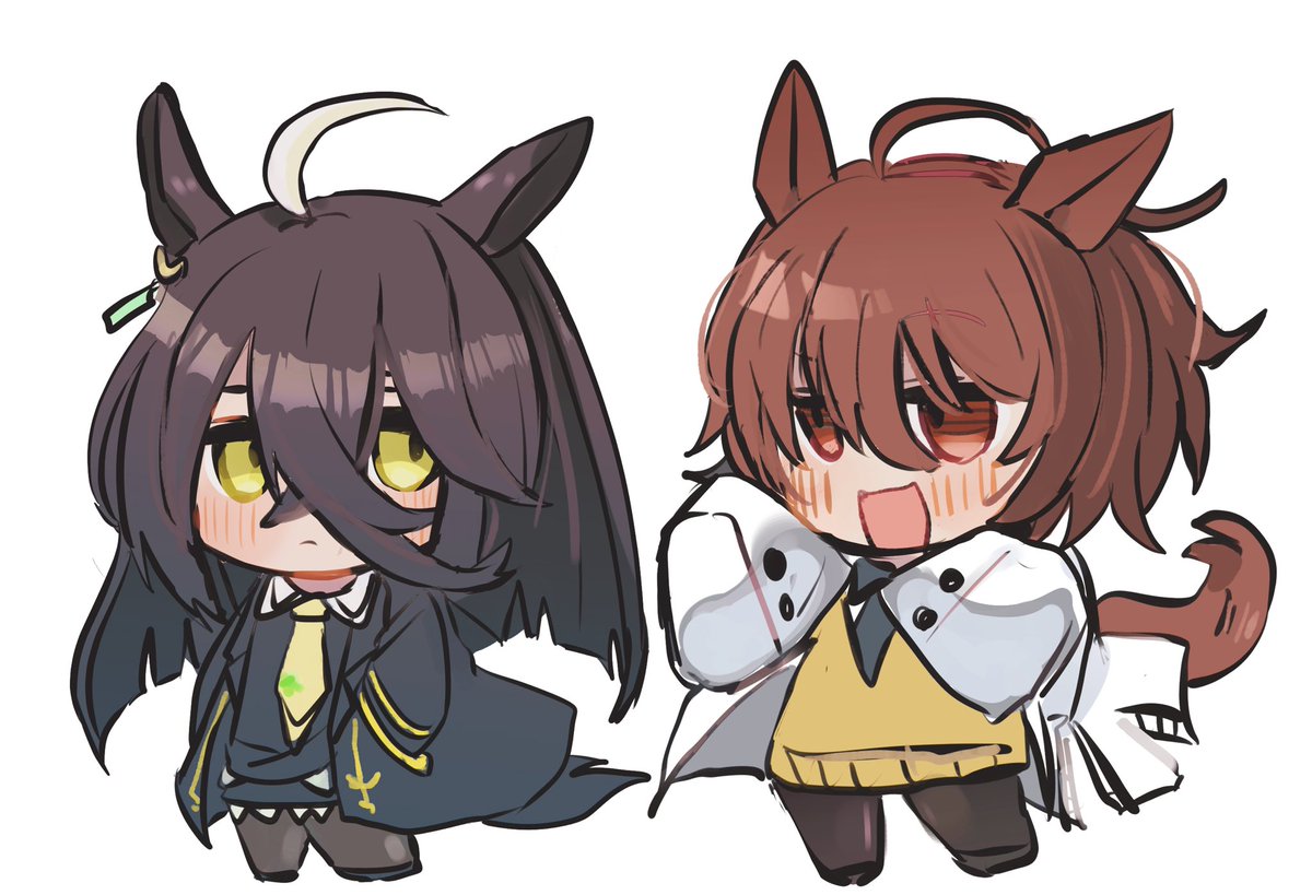 アグネスタキオン(ウマ娘) ,マンハッタンカフェ(ウマ娘) 「タキカフェ