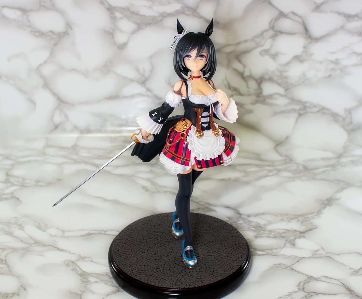 エイシンフラッシュのフィギュア完成しました！ #ガレージキット #ウマ