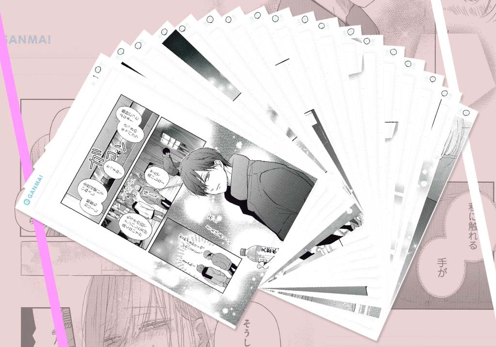 3月で #山田くん3周年 を迎えるにあたり、 記念として複製原稿(第40話