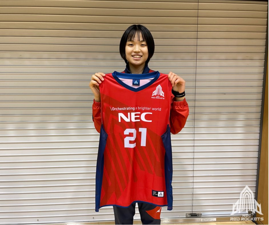🏐グッズ情報🚀 レプリカユニフォームに新加入の #廣田あい 選手（背