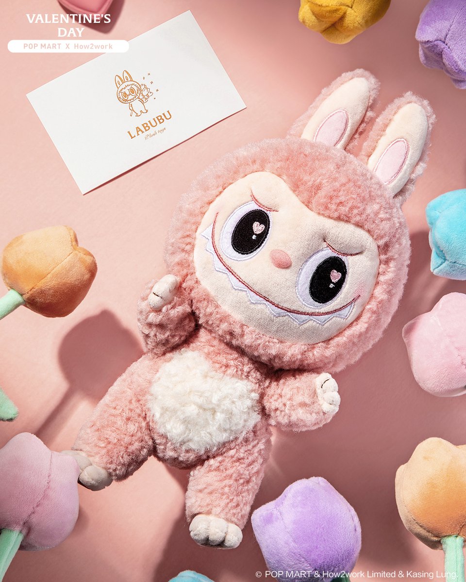 🆕💕🆕LABUBU VALENTINE'S DAY🆕💐🆕 バレンタインにフワフワモコモコ