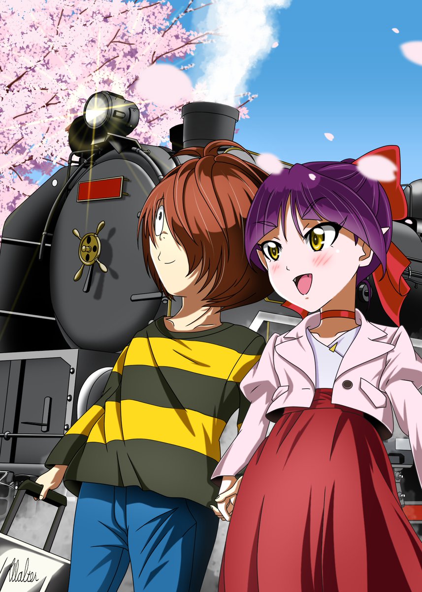 ゲゲゲの鬼太郎 6期第93話の「決着」を自分なりに絵にしてみました