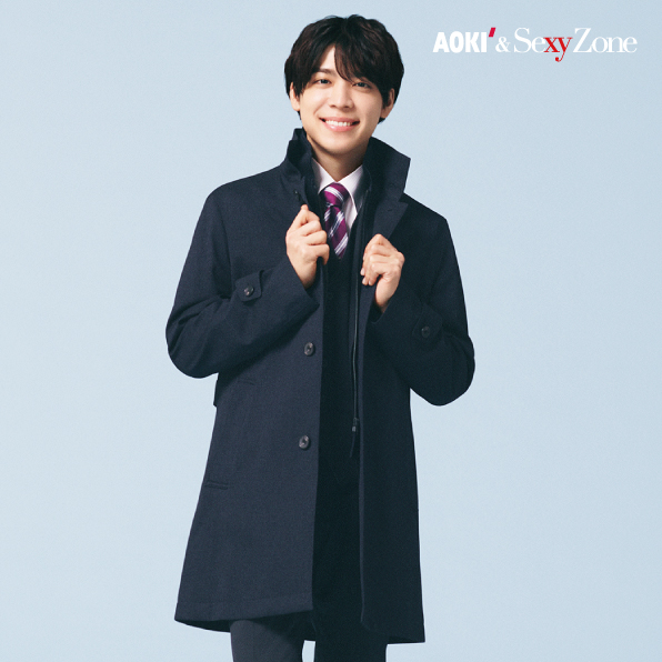 本日も素敵なコートスタイルをお届けします🌹✨松島聡さんが着こなす