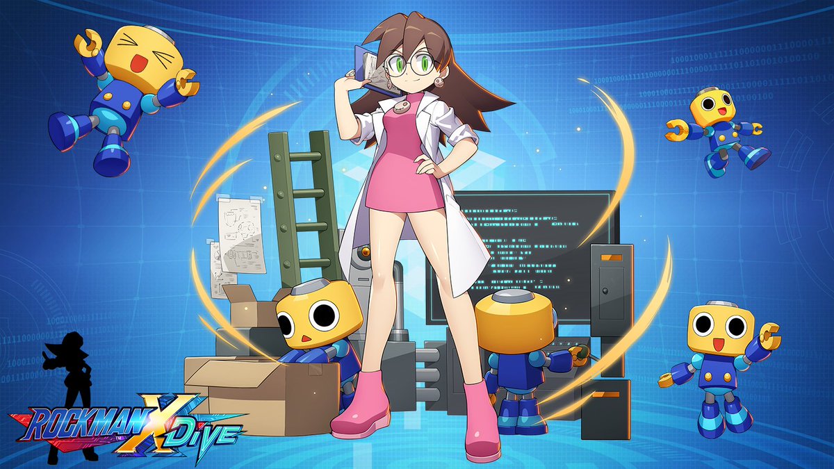 3/2(水)メンテナンス後より、「ラボコートのトロン」が登場