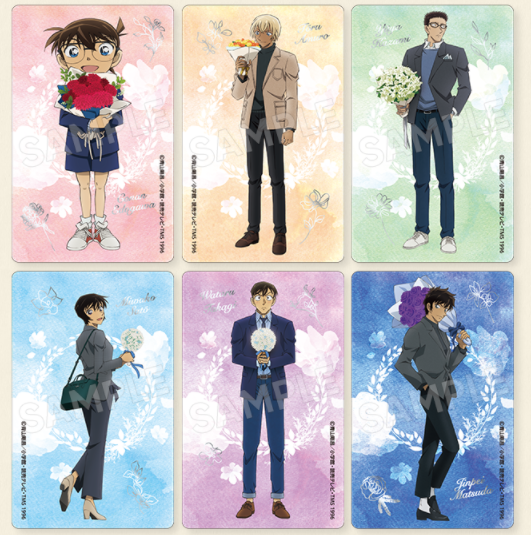 商品情報】 ✓名探偵コナン 花束ver 📣トムス通販サイトにて販売決定