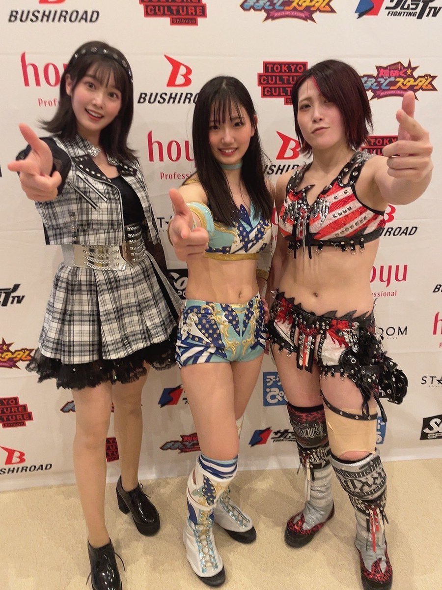 スターダム #NewBlood1 ありがとうございました！✨ 久々にリングアナ