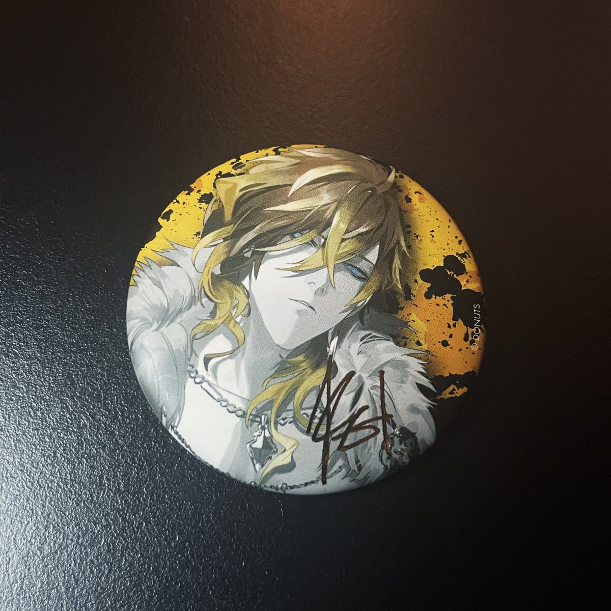 ☆BLACK FESTIVAL グッズ 缶バッジ 価格：500円（税込） サイズ：57mm