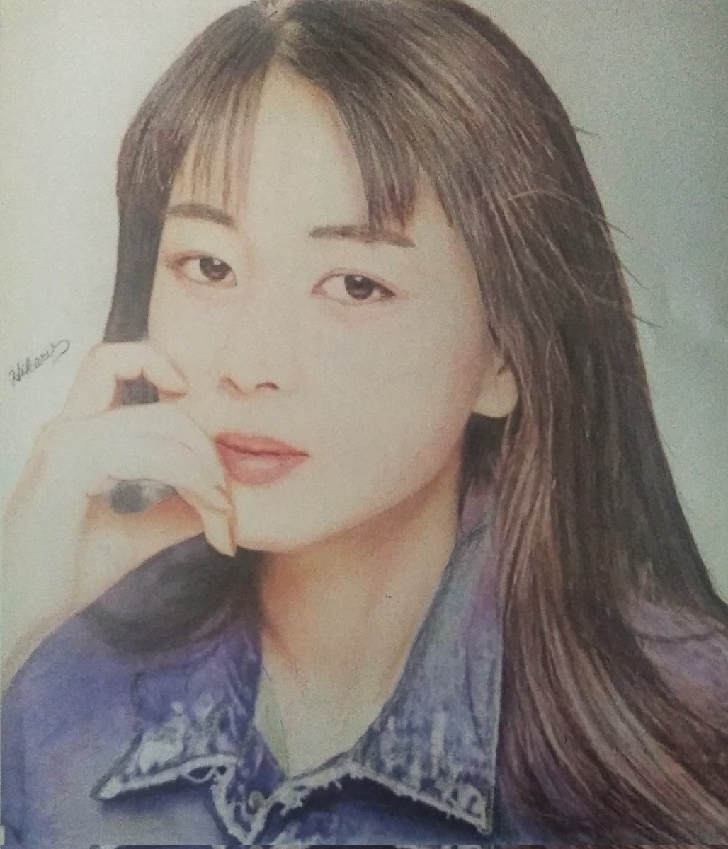 ZARD 坂井泉水さんの似顔絵が完成しました。 今回で20作品目になりまし