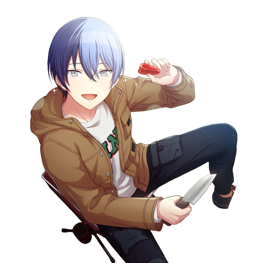 アウトドアクッキング！青柳冬弥　SSP ヴァイスシュヴァルツ　プロセカ　