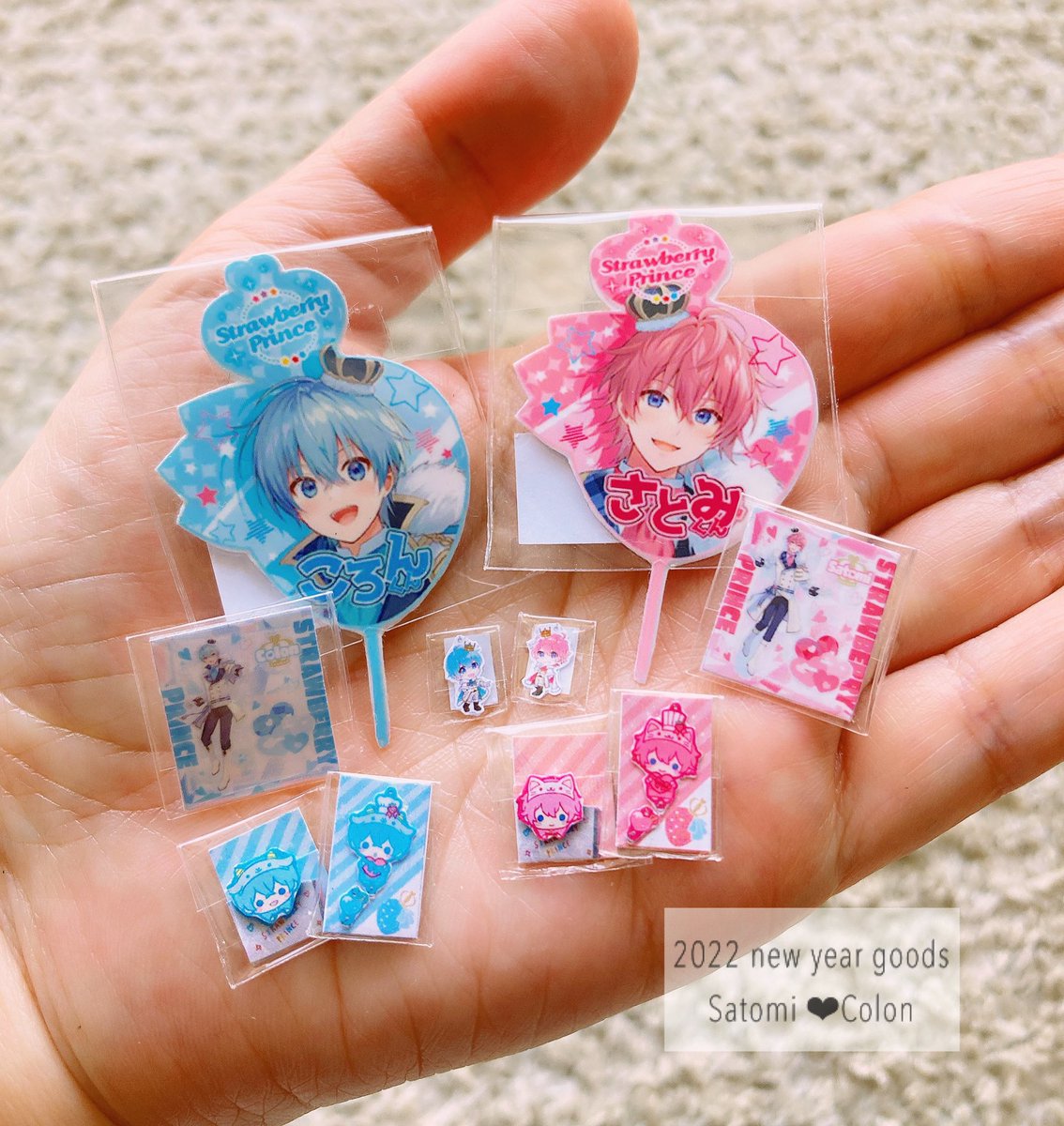 すとぷり 缶バッチ まとめ売り 111個 すとぷり缶バッチ アクスタ す