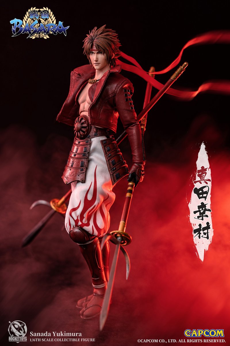 RocketToysの「 #戦国BASARA 」シリーズ伊達政宗と真田幸村のハイ