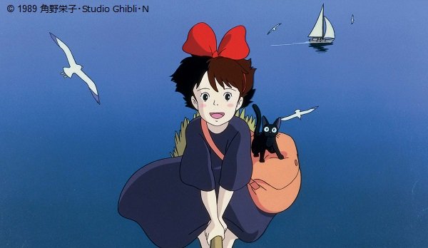 ノーカット放送 🎀#魔女の宅急便🎀 🐈‍⬛金曜よる9時🐈‍⬛ 宮崎駿監督
