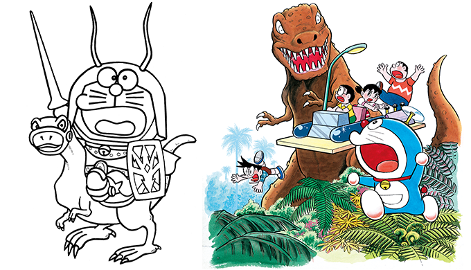 100年大長編ドラえもん」特典別冊紹介】カラーページ完全コレクション