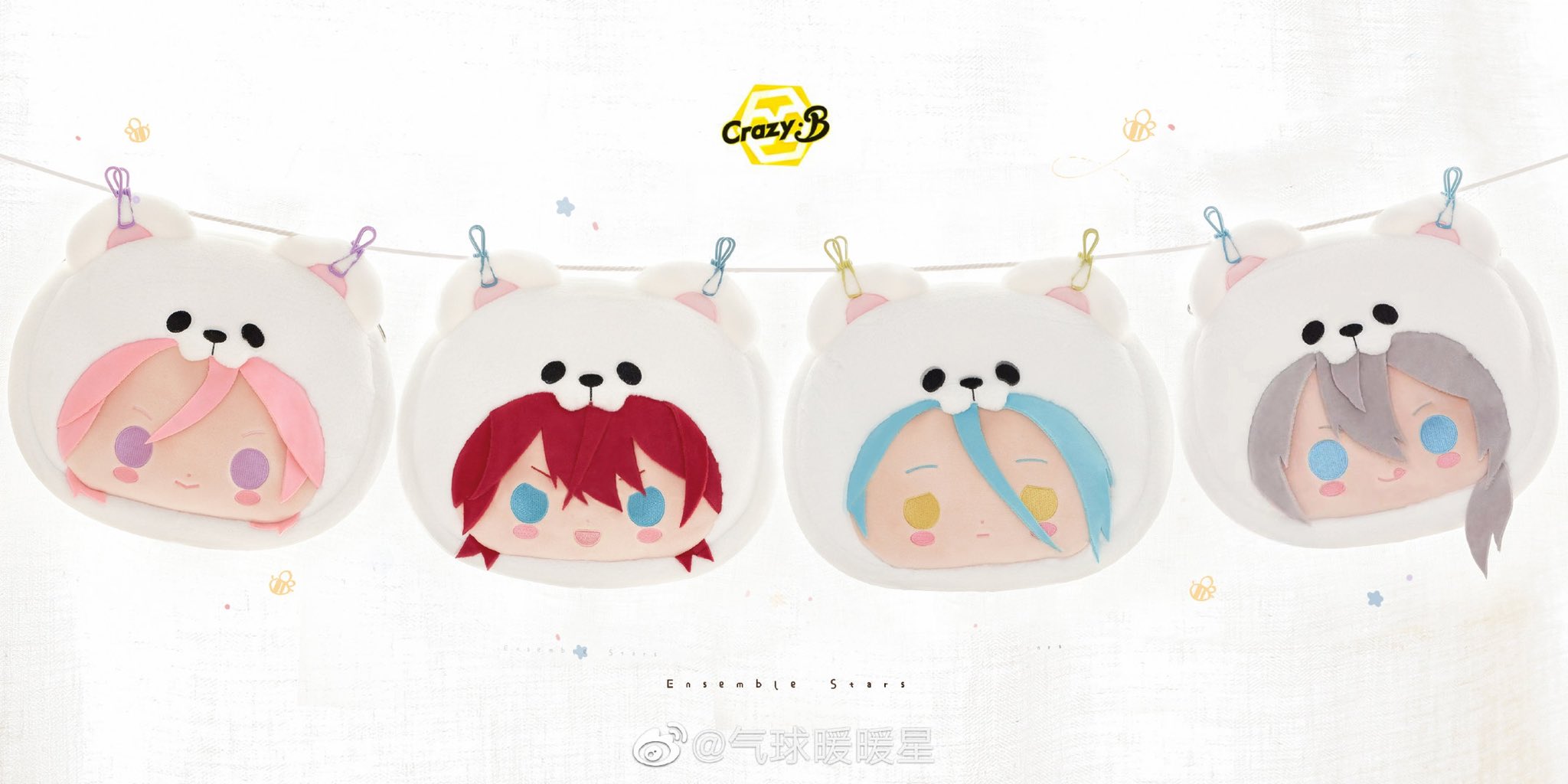 あんスタ 中国 痛バッグ 姫宮桃李 白熊 白熊バッグ 姫宮桃李 あんスタ