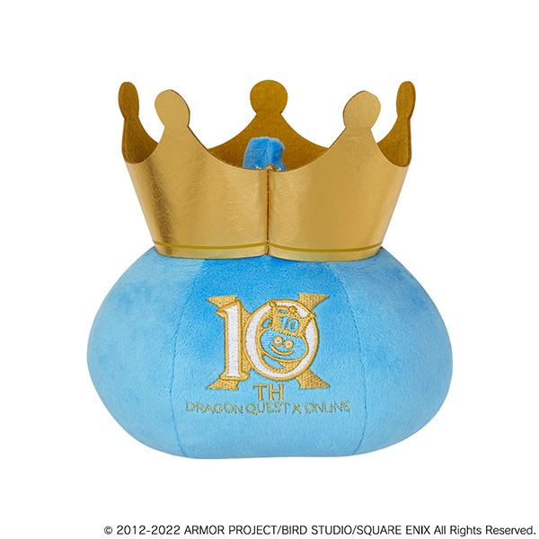 ドラゴンクエストX オンライン』誕生10周年を記念して、10周年の王冠を