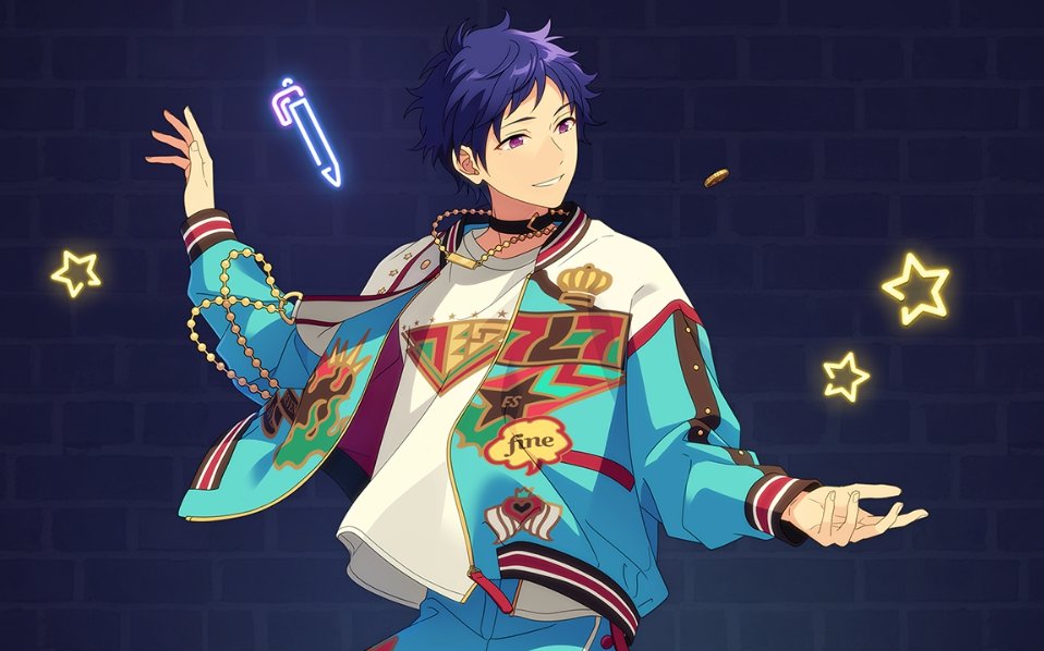 初あんスタやりましたが、個人的に伏見弓弦くんがお気に入りになりまし