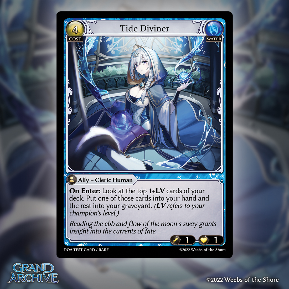 Post by Grand Archive TCG on X: 🌊🌙