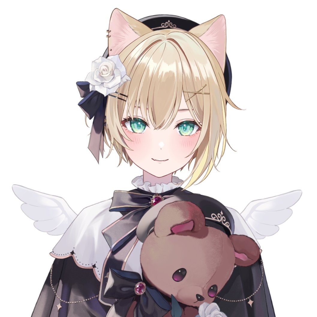 胡桃のあ新衣装 お披露目ありがとうございました🌹 magakoママと白沢